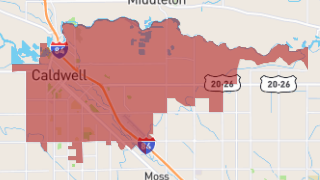 Zip Code 83605 Thumbnail