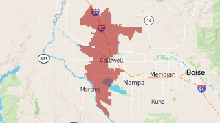 Zip Code 83607 Thumbnail