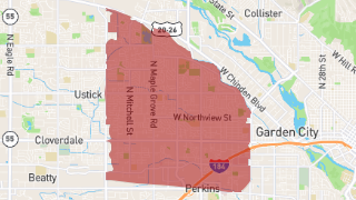 Zip Code 83704 Thumbnail