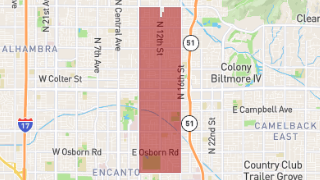 Zip Code 85014 Thumbnail