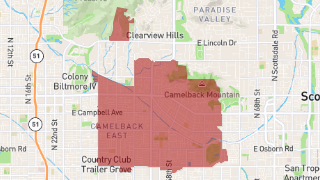 Zip Code 85018 Thumbnail