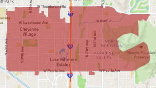 Zip Code 85029 Thumbnail