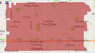 Zip Code 85204 Thumbnail
