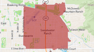 Zip Code 85260 Thumbnail