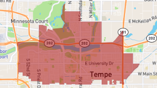 Zip Code 85281 Thumbnail