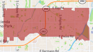 Zip Code 85295 Thumbnail