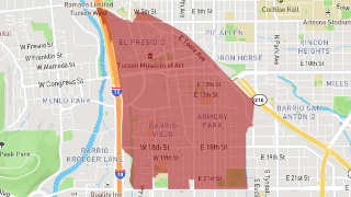 Zip Code 85701 Thumbnail