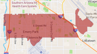 Zip Code 85706 Thumbnail