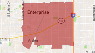 Zip Code 89139 Thumbnail