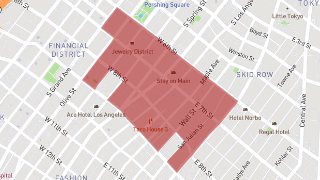 Zip Code 90014 Thumbnail