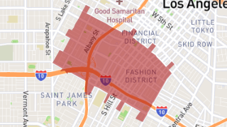 Zip Code 90015 Thumbnail