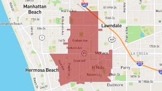 Zip Code 90278 Thumbnail