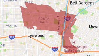 Zip Code 90280 Thumbnail