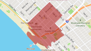 Zip Code 90401 Thumbnail