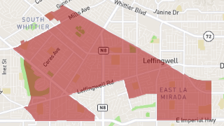 Zip Code 90604 Thumbnail