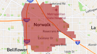Zip Code 90650 Thumbnail