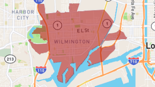 Zip Code 90744 Thumbnail