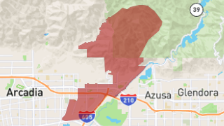 Zip Code 91010 Thumbnail