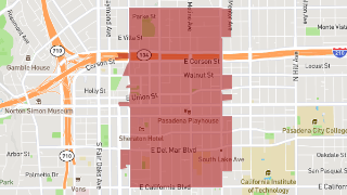 Zip Code 91101 Thumbnail