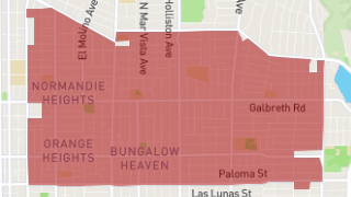 Zip Code 91104 Thumbnail