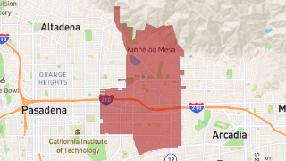 Zip Code 91107 Thumbnail