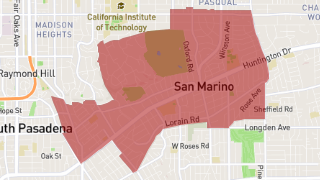 Zip Code 91108 Thumbnail