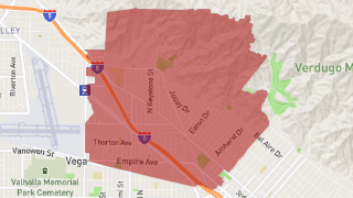 Zip Code 91504 Thumbnail