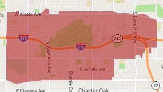Zip Code 91740 Thumbnail