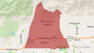 Zip Code 91784 Thumbnail