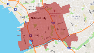 Zip Code 91950 Thumbnail