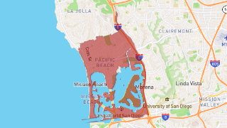 Zip Code 92109 Thumbnail