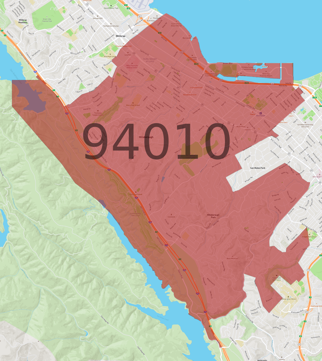 94010 Zip Code Time Now