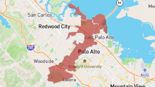 Zip Code 94025 Thumbnail