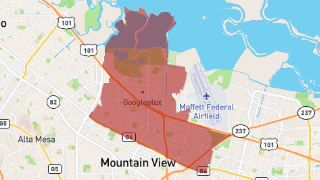 Zip Code 94043 Thumbnail