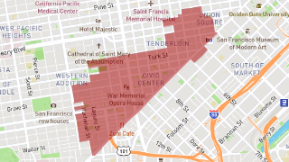 Zip Code 94102 Thumbnail