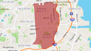 Zip Code 94110 Thumbnail