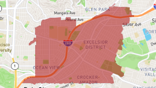 Zip Code 94112 Thumbnail