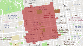 Zip Code 94115 Thumbnail