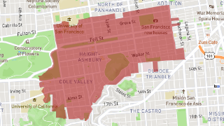 Zip Code 94117 Thumbnail