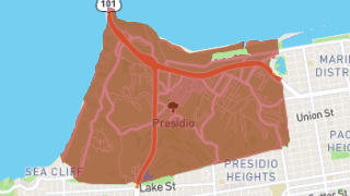 Zip Code 94129 Thumbnail