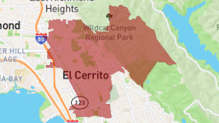 Zip Code 94530 Thumbnail
