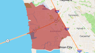 Zip Code 94545 Thumbnail