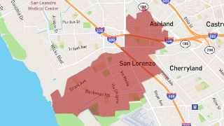 Zip Code 94580 Thumbnail