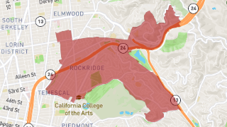 Zip Code 94618 Thumbnail