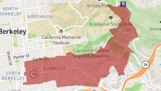 Zip Code 94705 Thumbnail