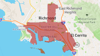 Zip Code 94804 Thumbnail