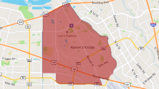 Zip Code 95054 Thumbnail