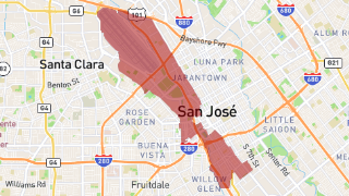 Zip Code 95110 Thumbnail