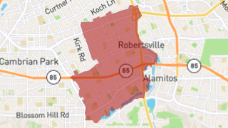 Zip Code 95118 Thumbnail