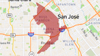 Zip Code 95126 Thumbnail